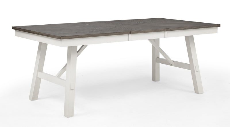 Lindsey 7PC (Rectangle Table & 6 Chairs) - D215-7PC