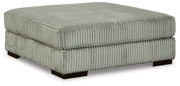 Lindyn Fog 2-Piece Sectional with Ottoman from Ashley - Lara Furniture