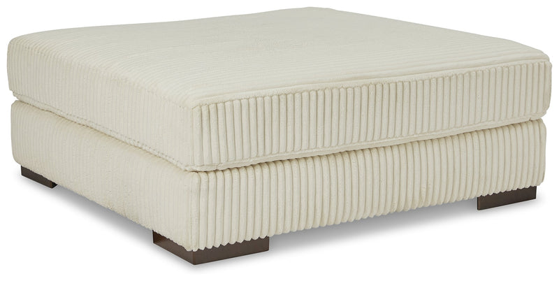 Lindyn Ivory 2-Piece Sectional with Ottoman from Ashley - Lara Furniture