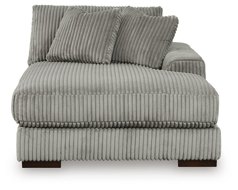 Lindyn 4-Piece Sectional with Chaise and Oversized Accent Ottoman - 21105U12