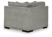 Lindyn 4-Piece Sectional with Chaise and Oversized Accent Ottoman - 21105U12