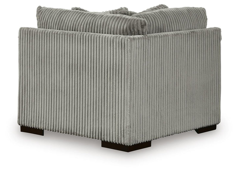 Lindyn 4-Piece Sectional with Chaise and Oversized Accent Ottoman - 21105U12