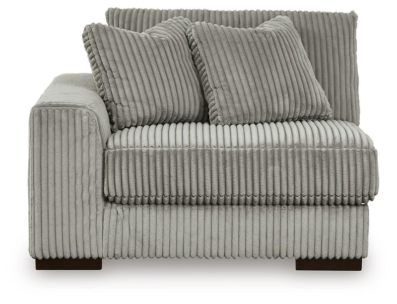 Lindyn 4-Piece Sectional with Chaise and Oversized Accent Ottoman - 21105U12