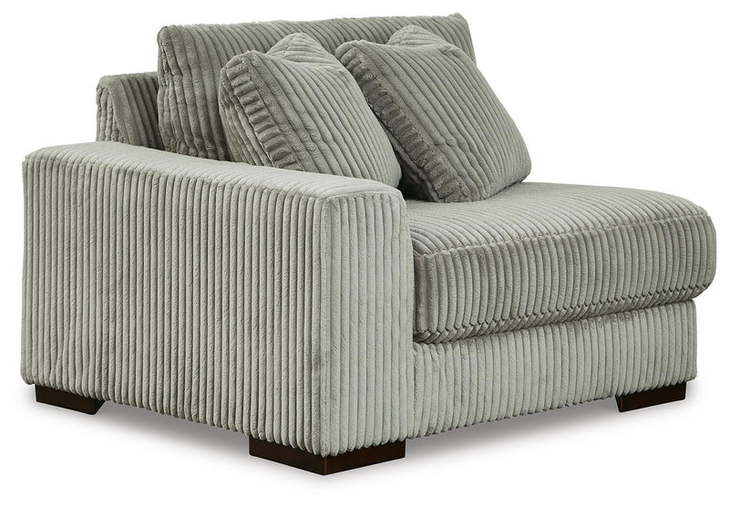 Lindyn 4-Piece Sectional with Chaise and Oversized Accent Ottoman - 21105U12