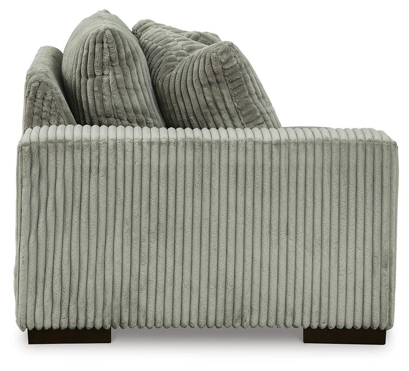Lindyn 4-Piece Sectional with Chaise and Oversized Accent Ottoman - 21105U12