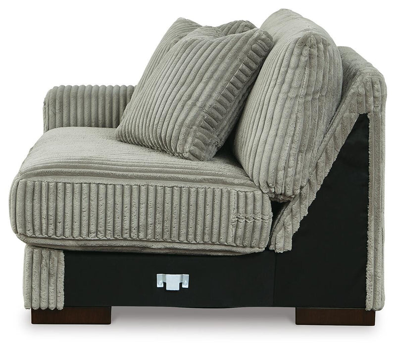 Lindyn 4-Piece Sectional with Chaise and Oversized Accent Ottoman - 21105U12