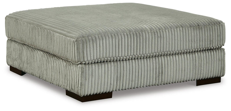 Lindyn 4-Piece Sectional with Chaise and Oversized Accent Ottoman - 21105U12
