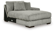 Lindyn 4-Piece Sectional with Chaise and Oversized Accent Ottoman - 21105U12