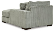 Lindyn 4-Piece Sectional with Chaise and Oversized Accent Ottoman - 21105U12
