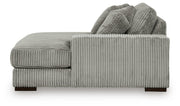 Lindyn 4-Piece Sectional with Chaise and Oversized Accent Ottoman - 21105U12