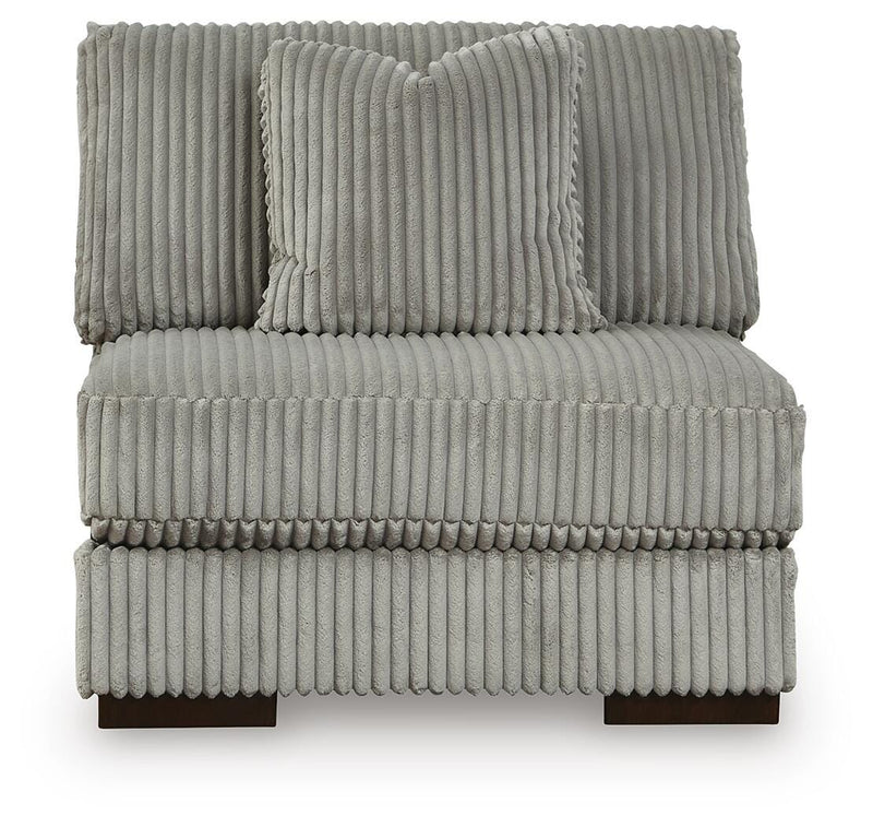 Lindyn 4-Piece Sectional with Chaise and Oversized Accent Ottoman - 21105U12
