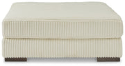 Lindyn Ivory 4-Piece Sectional with Ottoman from Ashley - Lara Furniture