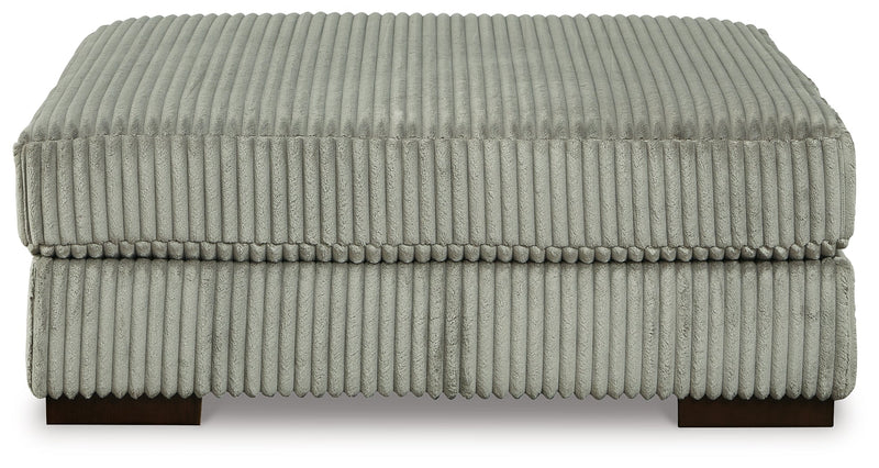 Lindyn Fog 5-Piece Sectional with Ottoman from Ashley - Lara Furniture
