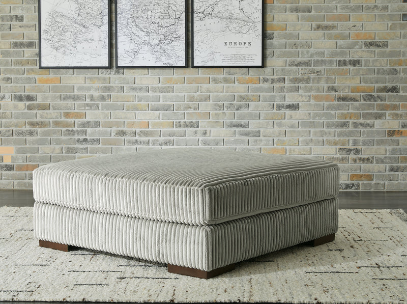 Lindyn Fog 5-Piece Sectional with Ottoman from Ashley - Lara Furniture