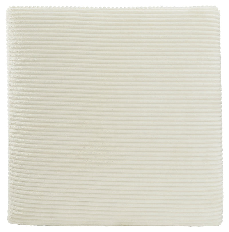 Lindyn Ivory 5-Piece Sectional with Ottoman from Ashley - Lara Furniture