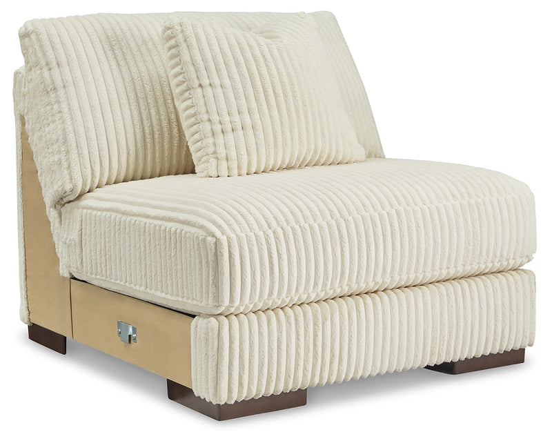 Lindyn Armless Chair - 2110446 - Lara Furniture