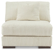 Lindyn Armless Chair - 2110446 - Lara Furniture