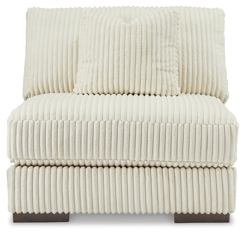 Lindyn Armless Chair - 2110446 - Lara Furniture