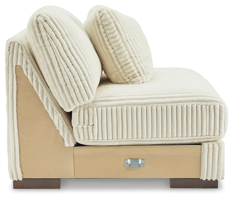 Lindyn Armless Chair - 2110446 - Lara Furniture