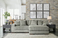 Lindyn Fog 2 - Piece RAF Sofa Chaise - Gate FurnitureSectional