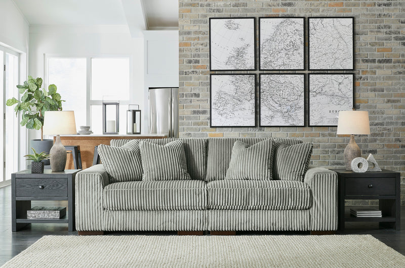 Lindyn Fog 2 Piece Sectional Sofa - Lara FurnitureSectional