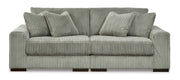 Lindyn Fog 2 Piece Sectional Sofa - Lara FurnitureSectional