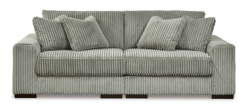 Lindyn Fog 2 Piece Sectional Sofa - Lara FurnitureSectional