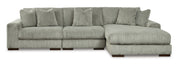 Lindyn Fog 3 - Piece RAF Sectional - Lara FurnitureSectional
