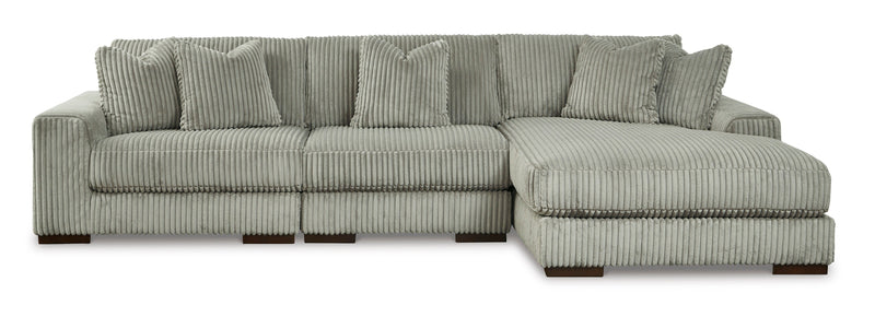 Lindyn Fog 3 - Piece RAF Sectional - Lara FurnitureSectional