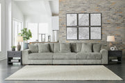 Lindyn fog 3 Piece Sectional Sofa - Lara FurnitureSectional