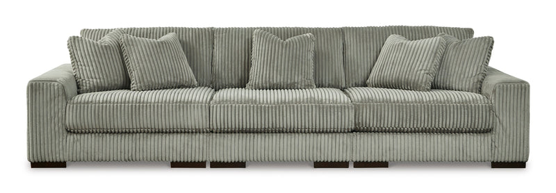 Lindyn fog 3 Piece Sectional Sofa - Lara FurnitureSectional