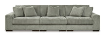 Lindyn fog 3 Piece Sectional Sofa - Gate FurnitureSectional