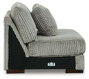 Lindyn Fog 3-Piece Sectional with Double Chaise - 21105S18