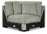 Lindyn Fog 4-Piece Sectional with Chaise - 21105S15