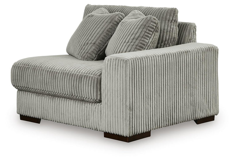 Lindyn Fog 4-Piece Sectional with Chaise - 21105S17