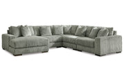 Lindyn Fog 5 - Piece LAF Sectional - Lara FurnitureSectional