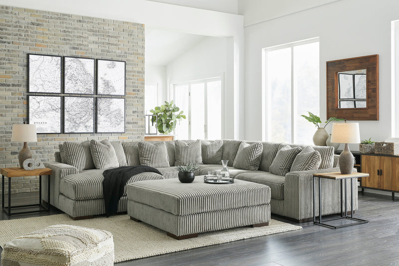 Lindyn Fog 5 - Piece LAF Sectional - Lara FurnitureSectional