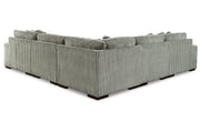 Lindyn Fog 5 - Piece RAF Sectional - Lara FurnitureSectional