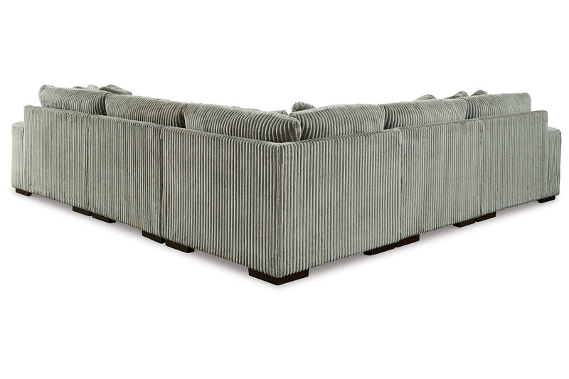 Lindyn Fog 5 - Piece RAF Sectional - Lara FurnitureSectional