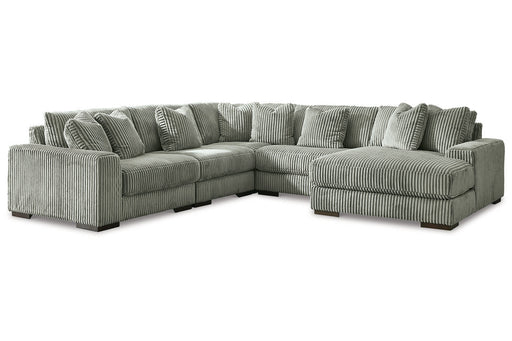 Lindyn Fog 5 - Piece RAF Sectional - Gate FurnitureSectional