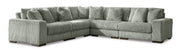 Lindyn fog 5 Piece Sectional - Lara FurnitureSectional