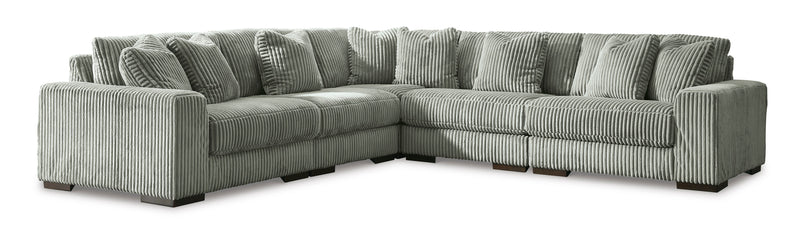 Lindyn fog 5 Piece Sectional - Lara FurnitureSectional