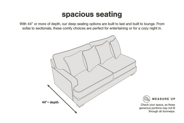 Lindyn Fog 6-Piece RAF Sectional
