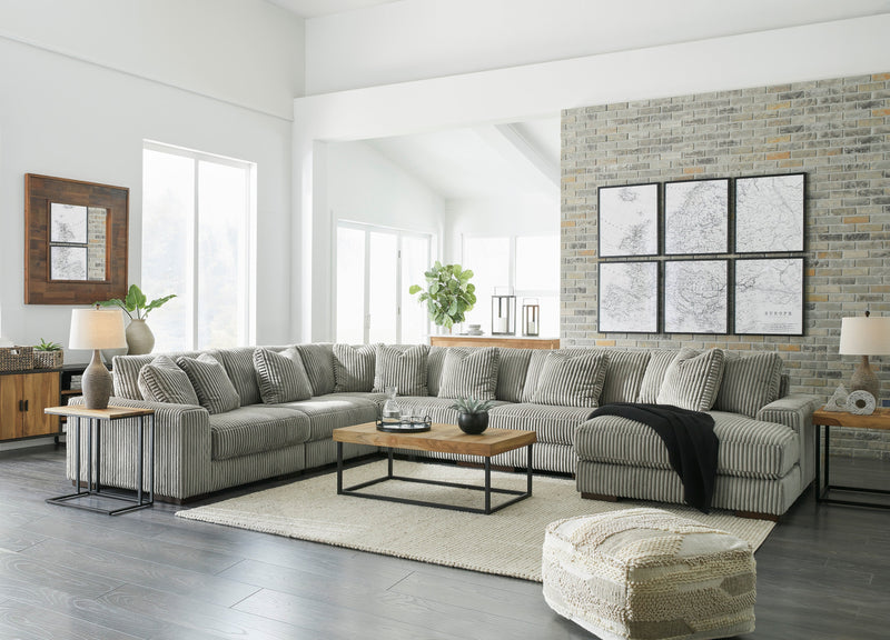 Lindyn Fog 6-Piece RAF Sectional