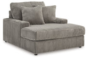 Lindyn Fog Chaise - Lara FurnitureChaise