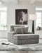 Lindyn Fog Chaise - Gate FurnitureChaise