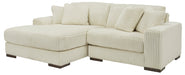 Lindyn Ivory 2 - Piece LAF Sectional - Gate FurnitureSectional