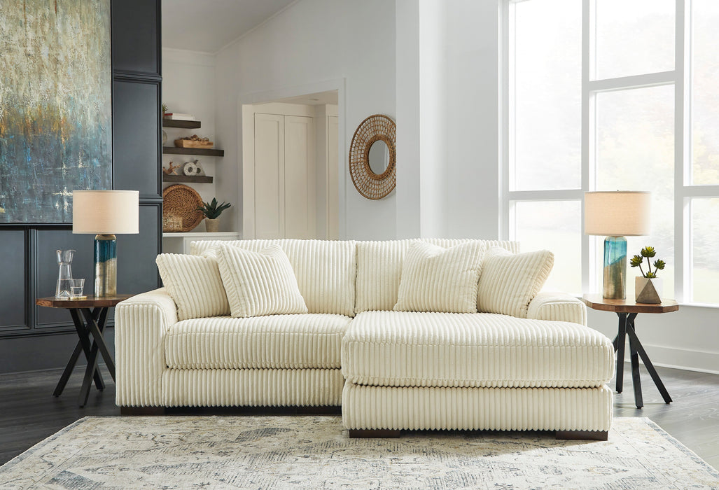 Lindyn Ivory 2 - Piece RAF Sectional - Gate FurnitureSectional