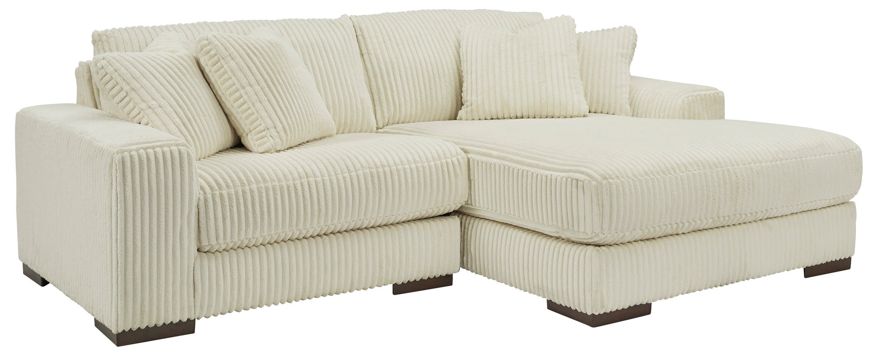 Lindyn Ivory 2 - Piece RAF Sectional - Gate FurnitureSectional