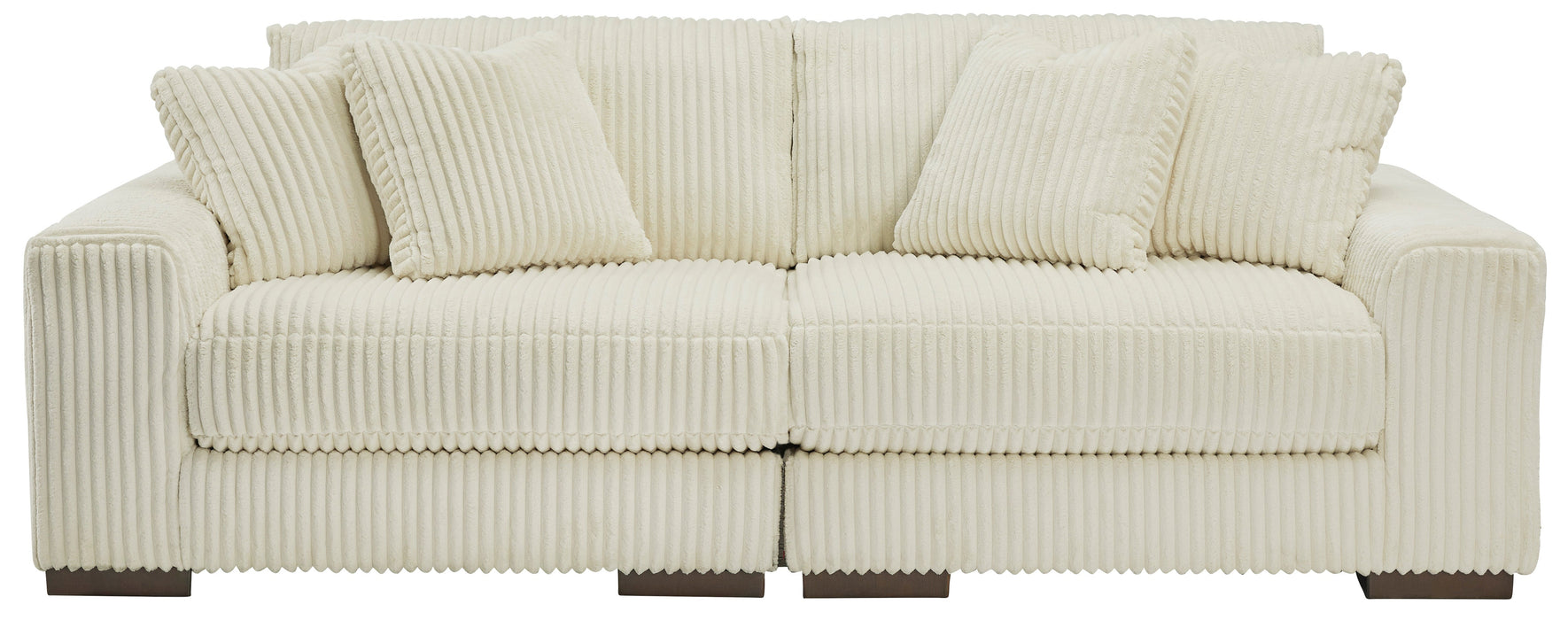 Lindyn Ivory 2 Piece Sectional Sofa - Gate FurnitureSectional